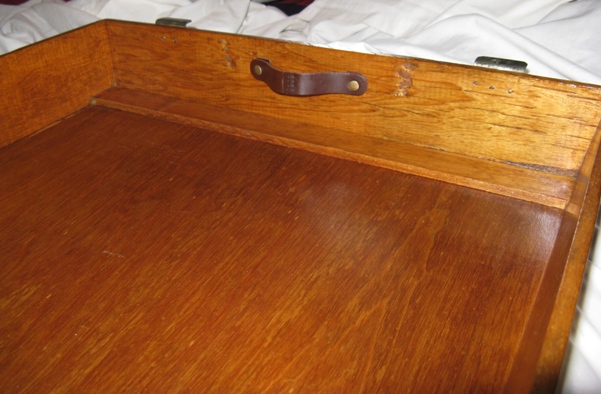 Restored Interior Tray Handle 4 View